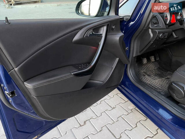 Синий Опель Астра, объемом двигателя 1.6 л и пробегом 193 тыс. км за 8500 $, фото 38 на Automoto.ua