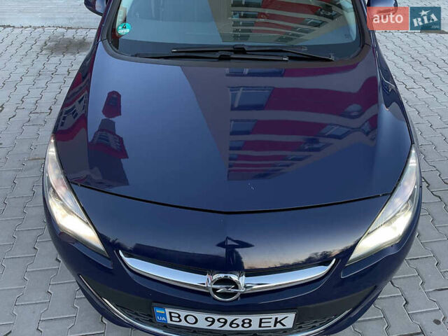 Синий Опель Астра, объемом двигателя 1.6 л и пробегом 193 тыс. км за 8500 $, фото 23 на Automoto.ua