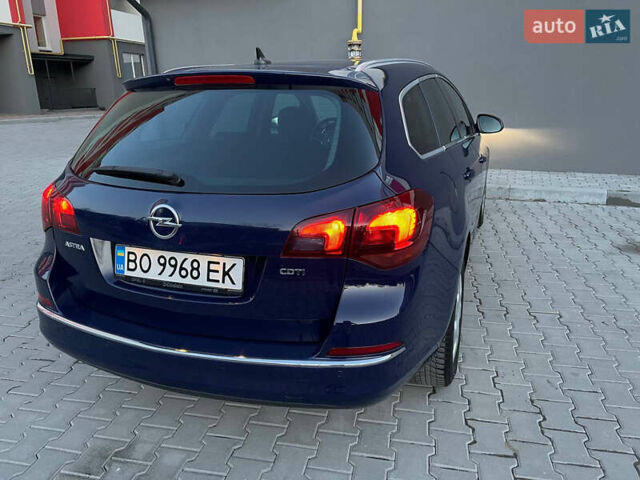 Синий Опель Астра, объемом двигателя 1.6 л и пробегом 193 тыс. км за 8500 $, фото 10 на Automoto.ua