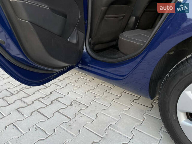 Синий Опель Астра, объемом двигателя 1.6 л и пробегом 193 тыс. км за 8500 $, фото 37 на Automoto.ua