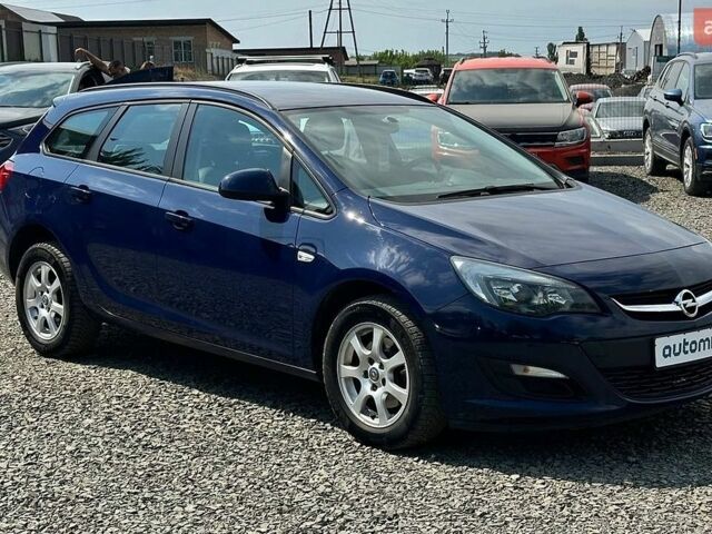 Синій Опель Астра, об'ємом двигуна 1.6 л та пробігом 344 тис. км за 6100 $, фото 8 на Automoto.ua