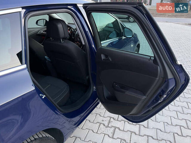 Синий Опель Астра, объемом двигателя 1.6 л и пробегом 193 тыс. км за 8500 $, фото 39 на Automoto.ua