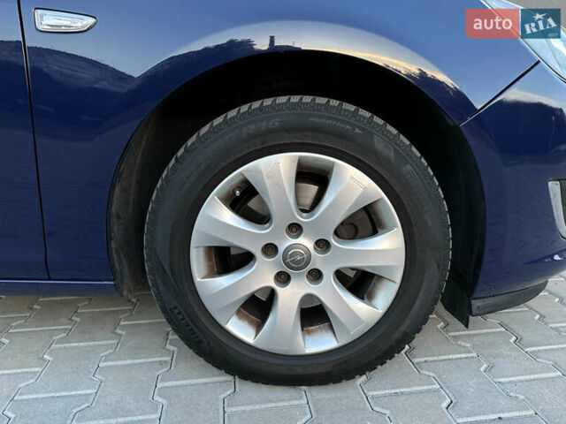 Синий Опель Астра, объемом двигателя 1.6 л и пробегом 193 тыс. км за 8500 $, фото 32 на Automoto.ua