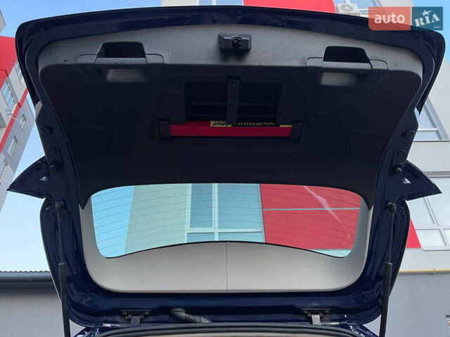 Синий Опель Астра, объемом двигателя 1.6 л и пробегом 193 тыс. км за 8500 $, фото 29 на Automoto.ua