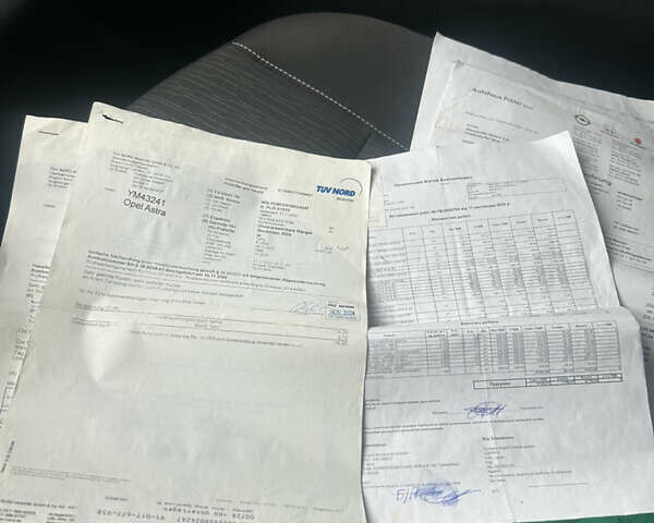 Синій Опель Астра, об'ємом двигуна 1.6 л та пробігом 189 тис. км за 9000 $, фото 11 на Automoto.ua