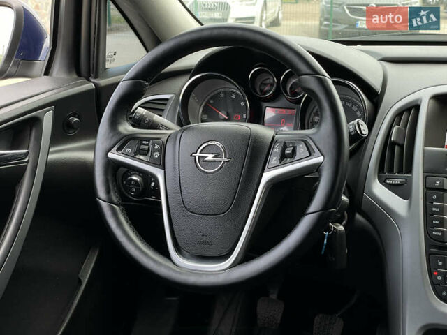 Опель Астра 2015 в Бердичеве на Automoto.ua Синий Опель Астра, объемом двигателя 1.6 л и пробегом 279 тыс. км за 8555 $, фото 35 на Automoto.ua