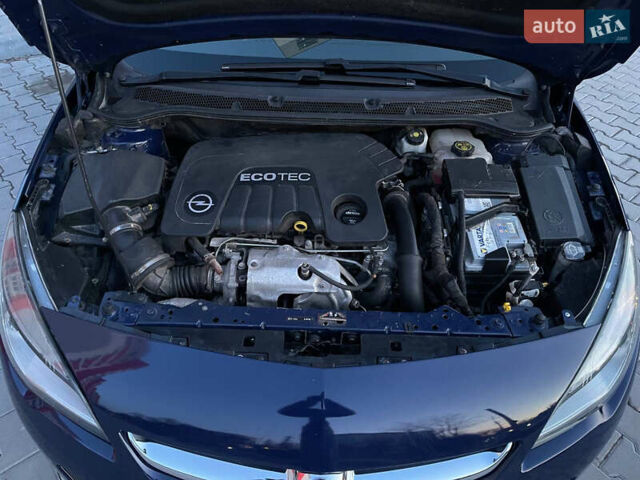 Синий Опель Астра, объемом двигателя 1.6 л и пробегом 193 тыс. км за 8500 $, фото 53 на Automoto.ua