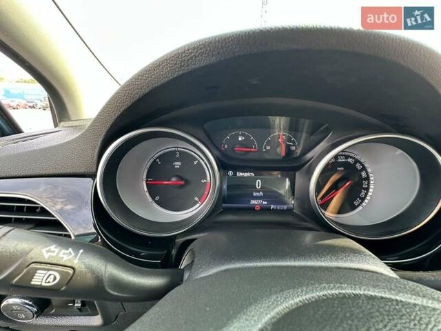 Синий Опель Астра, объемом двигателя 1.6 л и пробегом 287 тыс. км за 12700 $, фото 32 на Automoto.ua