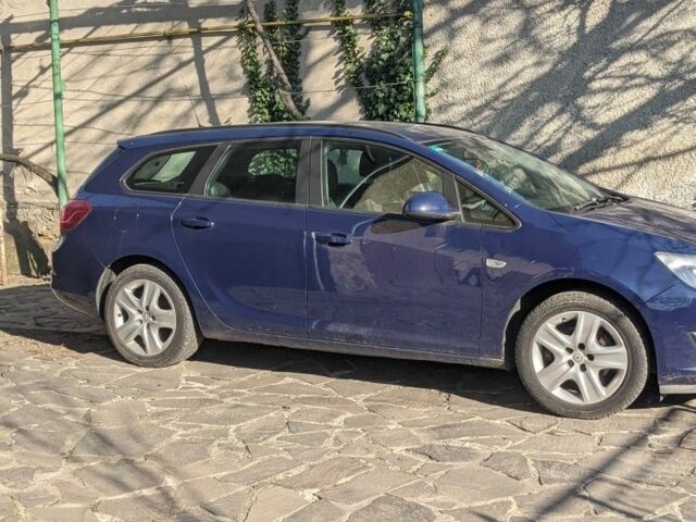 Синій Опель Астра, об'ємом двигуна 1.6 л та пробігом 269 тис. км за 6500 $, фото 2 на Automoto.ua