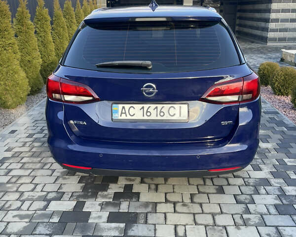 Синій Опель Астра, об'ємом двигуна 1.6 л та пробігом 271 тис. км за 9000 $, фото 20 на Automoto.ua