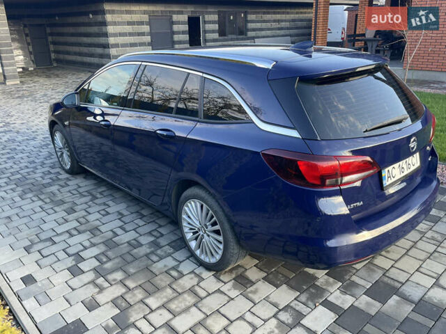 Синій Опель Астра, об'ємом двигуна 1.6 л та пробігом 271 тис. км за 9000 $, фото 23 на Automoto.ua