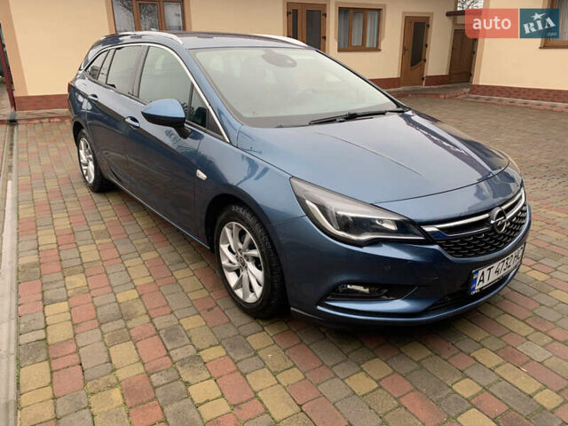 Синій Опель Астра, об'ємом двигуна 1.6 л та пробігом 200 тис. км за 12499 $, фото 2 на Automoto.ua