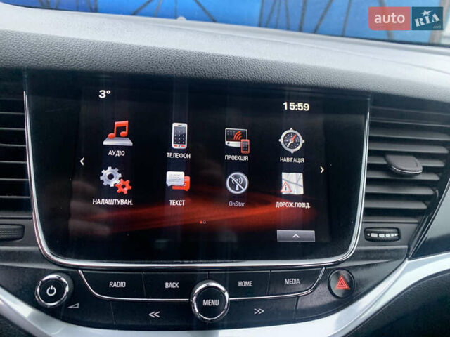 Синій Опель Астра, об'ємом двигуна 1.6 л та пробігом 200 тис. км за 12499 $, фото 18 на Automoto.ua