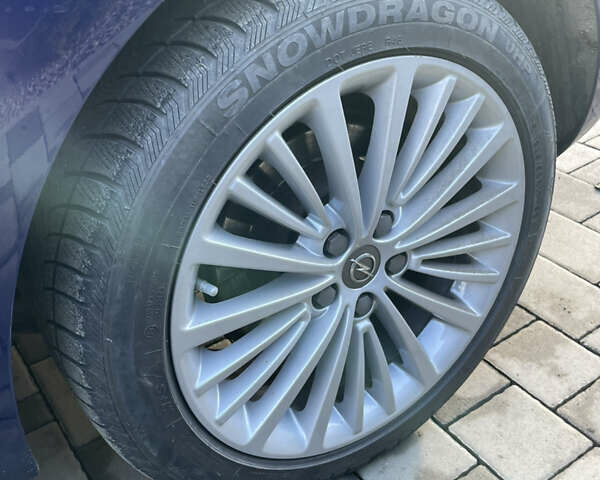 Синій Опель Астра, об'ємом двигуна 1.6 л та пробігом 271 тис. км за 9000 $, фото 14 на Automoto.ua