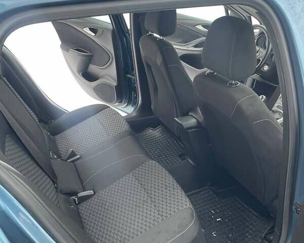 Синий Опель Астра, объемом двигателя 1.6 л и пробегом 226 тыс. км за 9400 $, фото 8 на Automoto.ua