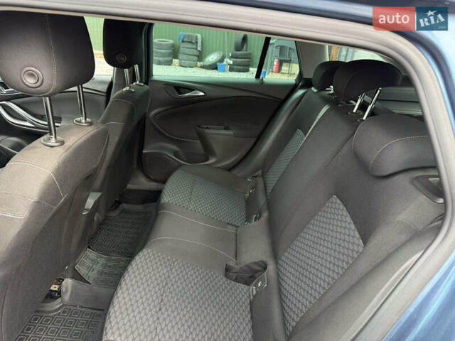 Синий Опель Астра, объемом двигателя 1.6 л и пробегом 177 тыс. км за 8900 $, фото 6 на Automoto.ua