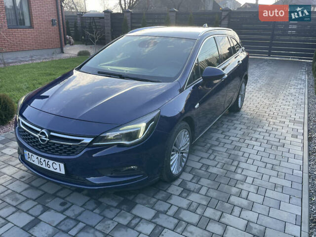 Синій Опель Астра, об'ємом двигуна 1.6 л та пробігом 271 тис. км за 9000 $, фото 15 на Automoto.ua