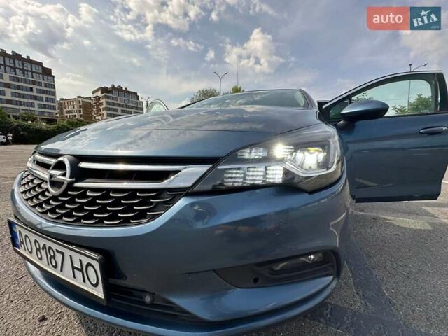 Синий Опель Астра, объемом двигателя 1.6 л и пробегом 287 тыс. км за 12700 $, фото 38 на Automoto.ua