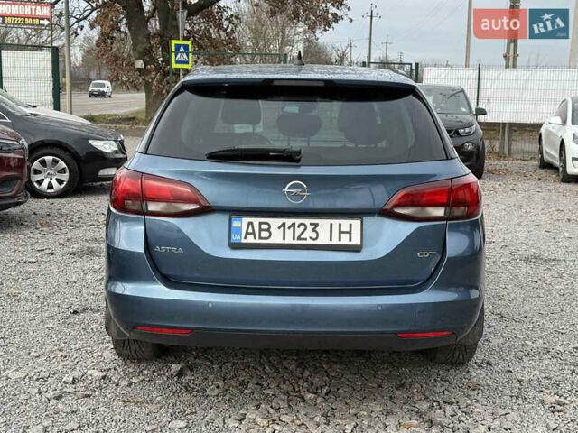 Синий Опель Астра, объемом двигателя 1.6 л и пробегом 177 тыс. км за 8900 $, фото 2 на Automoto.ua