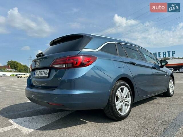 Синий Опель Астра, объемом двигателя 1.6 л и пробегом 287 тыс. км за 12700 $, фото 3 на Automoto.ua