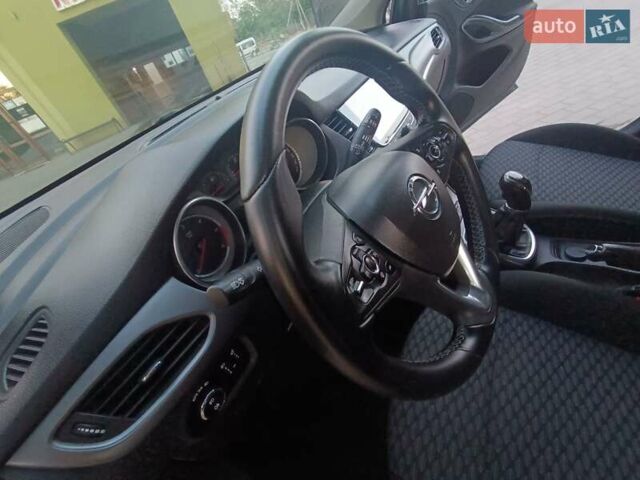 Синий Опель Астра, объемом двигателя 1.6 л и пробегом 221 тыс. км за 8900 $, фото 13 на Automoto.ua