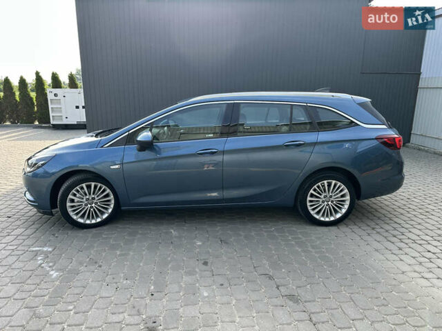Синий Опель Астра, объемом двигателя 1.6 л и пробегом 213 тыс. км за 11650 $, фото 7 на Automoto.ua