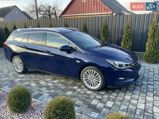 Синій Опель Астра, об'ємом двигуна 1.6 л та пробігом 271 тис. км за 9000 $, фото 17 на Automoto.ua