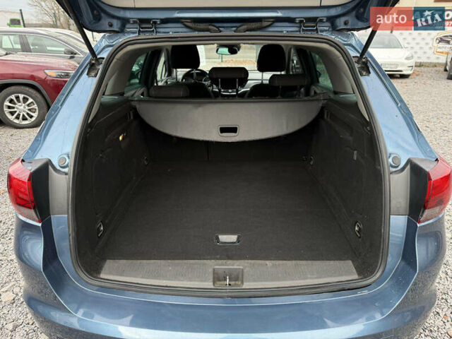 Синий Опель Астра, объемом двигателя 1.6 л и пробегом 177 тыс. км за 8900 $, фото 7 на Automoto.ua