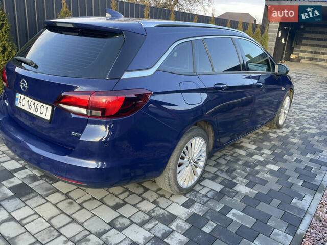 Синій Опель Астра, об'ємом двигуна 1.6 л та пробігом 271 тис. км за 9000 $, фото 22 на Automoto.ua