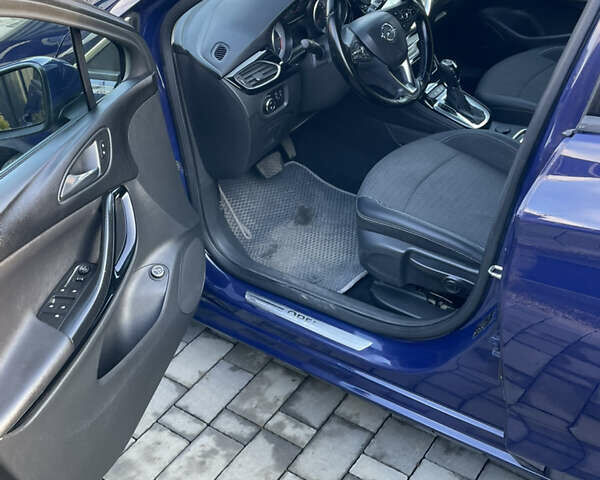 Синій Опель Астра, об'ємом двигуна 1.6 л та пробігом 271 тис. км за 9000 $, фото 8 на Automoto.ua