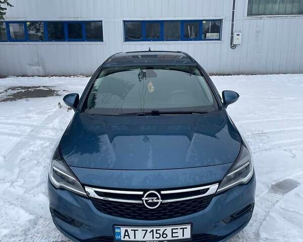 Синий Опель Астра, объемом двигателя 1.6 л и пробегом 226 тыс. км за 9400 $, фото 4 на Automoto.ua