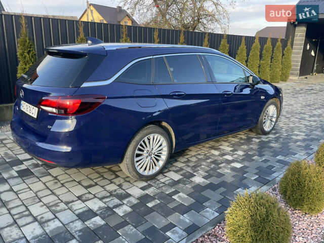 Синій Опель Астра, об'ємом двигуна 1.6 л та пробігом 271 тис. км за 9000 $, фото 19 на Automoto.ua