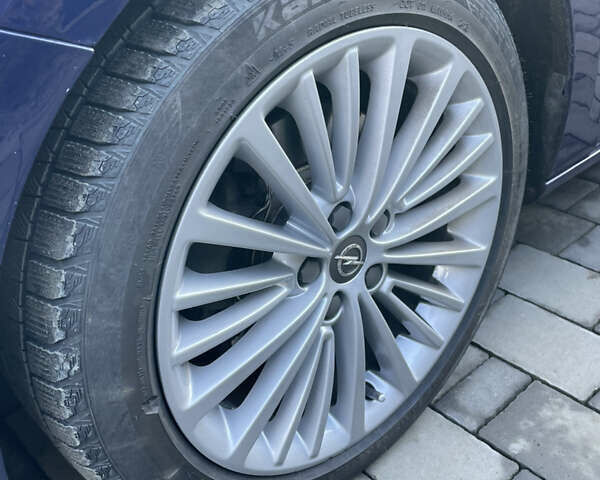 Синій Опель Астра, об'ємом двигуна 1.6 л та пробігом 271 тис. км за 9000 $, фото 13 на Automoto.ua