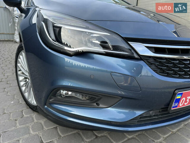 Синий Опель Астра, объемом двигателя 1.6 л и пробегом 213 тыс. км за 11650 $, фото 19 на Automoto.ua