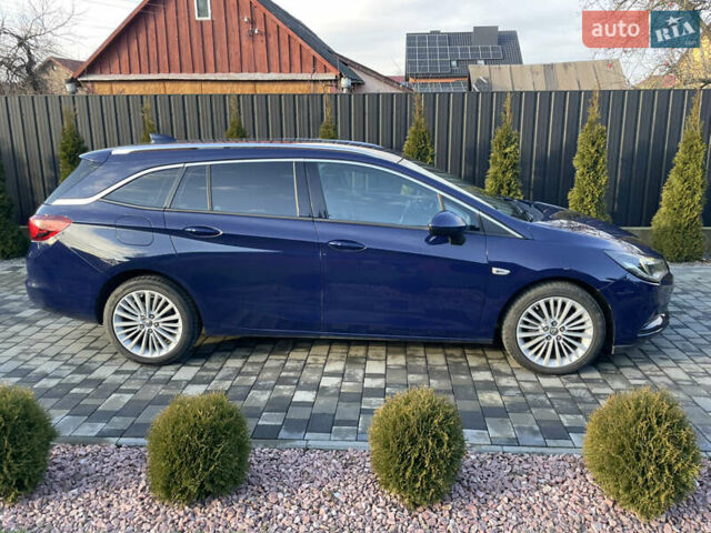 Синій Опель Астра, об'ємом двигуна 1.6 л та пробігом 271 тис. км за 9000 $, фото 18 на Automoto.ua