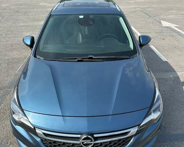 Синий Опель Астра, объемом двигателя 1.6 л и пробегом 287 тыс. км за 12700 $, фото 17 на Automoto.ua