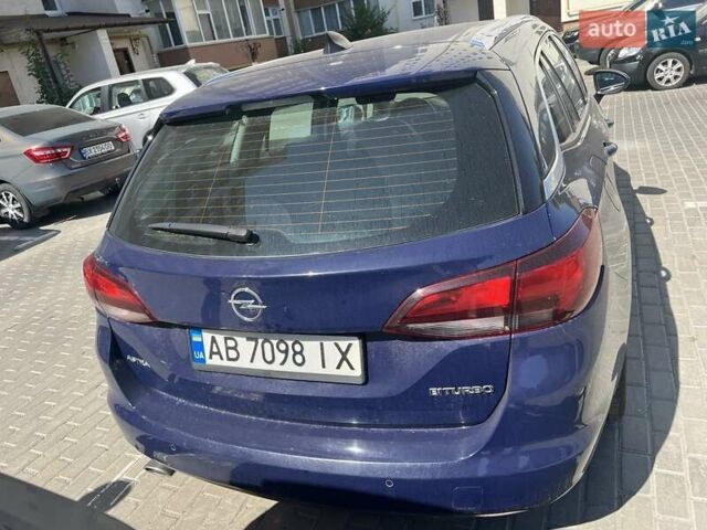 Синій Опель Астра, об'ємом двигуна 1.6 л та пробігом 203 тис. км за 11500 $, фото 4 на Automoto.ua