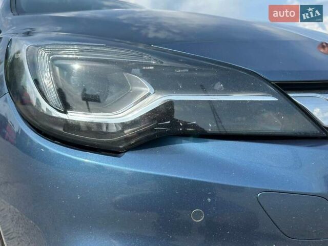 Синий Опель Астра, объемом двигателя 1.6 л и пробегом 287 тыс. км за 12700 $, фото 18 на Automoto.ua