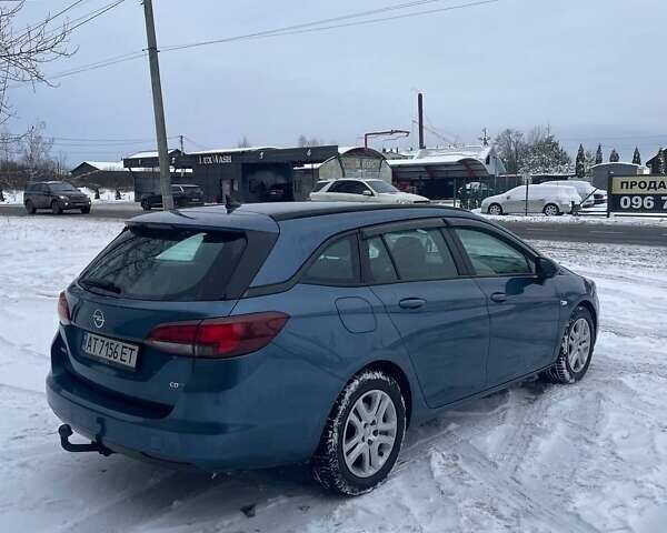Синий Опель Астра, объемом двигателя 1.6 л и пробегом 226 тыс. км за 9400 $, фото 2 на Automoto.ua