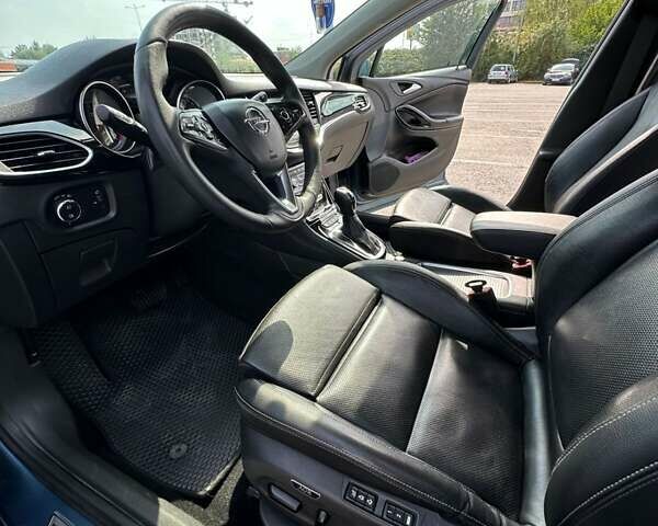 Синий Опель Астра, объемом двигателя 1.6 л и пробегом 287 тыс. км за 12700 $, фото 29 на Automoto.ua