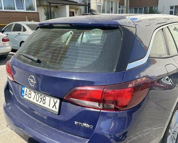 Синій Опель Астра, об'ємом двигуна 1.6 л та пробігом 203 тис. км за 11500 $, фото 3 на Automoto.ua