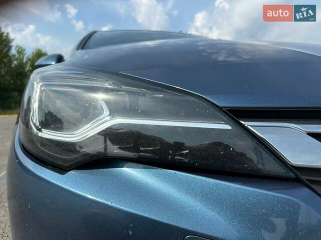 Синий Опель Астра, объемом двигателя 1.6 л и пробегом 287 тыс. км за 12700 $, фото 15 на Automoto.ua