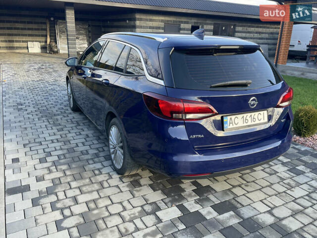 Синій Опель Астра, об'ємом двигуна 1.6 л та пробігом 271 тис. км за 9000 $, фото 21 на Automoto.ua