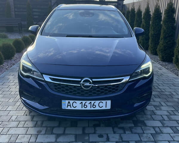 Синій Опель Астра, об'ємом двигуна 1.6 л та пробігом 271 тис. км за 9000 $, фото 16 на Automoto.ua