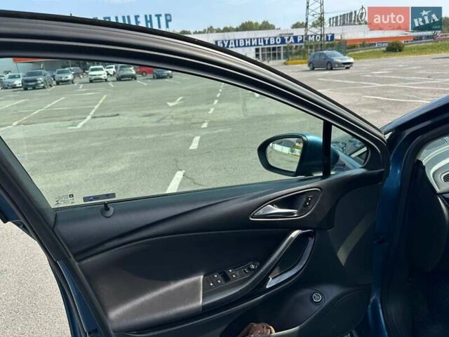 Синий Опель Астра, объемом двигателя 1.6 л и пробегом 287 тыс. км за 12700 $, фото 26 на Automoto.ua