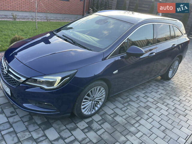 Синій Опель Астра, об'ємом двигуна 1.6 л та пробігом 271 тис. км за 9000 $, фото 24 на Automoto.ua