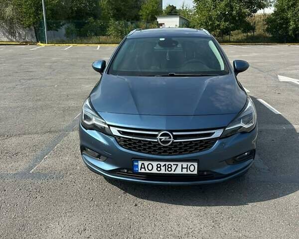 Синий Опель Астра, объемом двигателя 1.6 л и пробегом 287 тыс. км за 12700 $, фото 7 на Automoto.ua