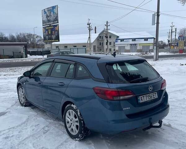 Синий Опель Астра, объемом двигателя 1.6 л и пробегом 226 тыс. км за 9400 $, фото 3 на Automoto.ua