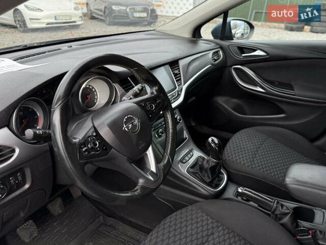 Синий Опель Астра, объемом двигателя 1.6 л и пробегом 177 тыс. км за 8900 $, фото 3 на Automoto.ua