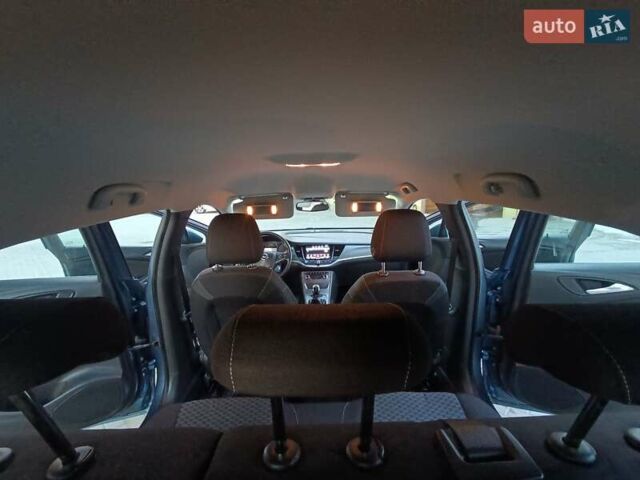 Синий Опель Астра, объемом двигателя 1.6 л и пробегом 221 тыс. км за 8900 $, фото 64 на Automoto.ua